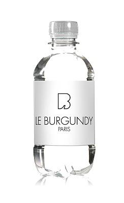 Drinkyz réalise les bouteilles de l'hôtel Burgundy