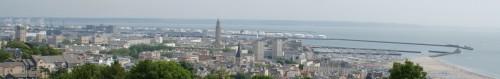 Sortir au Havre : les Jardins suspendus vue sur le havre.JPG