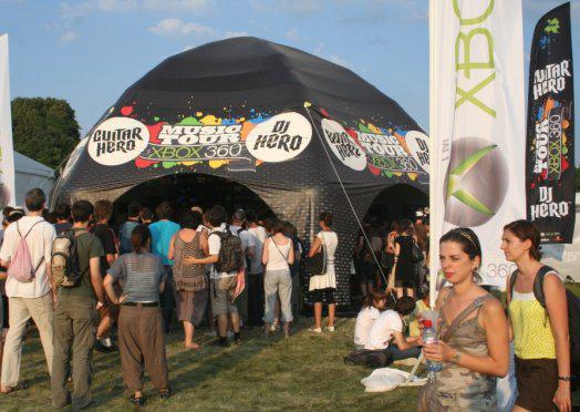 Le Hero Music Tour with Xbox 360 aux Solidays