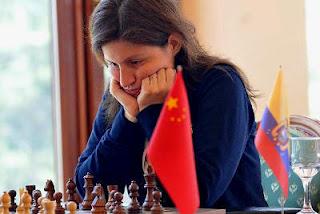 Echecs en Arménie : Martha Fierro Baquero  championne d'échecs équatorienne © site officiel 