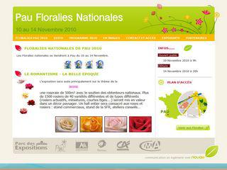 Floralies de Pau en novembre Pau