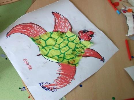 illustration-tortue Du bonheur auprès des enfants