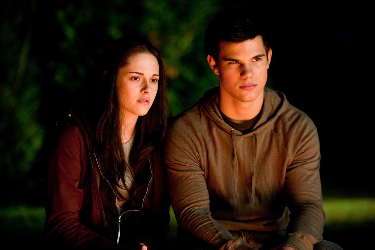 Taylor Lautner et Kristen Stewart. SND