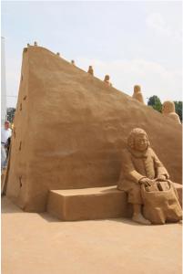 Insolite à Berlin : un festival de sable qui fait « sandsation »