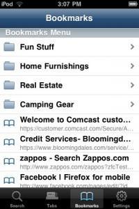 Firefox Home bientôt sur iPhone... Firefox Home bientôt sur iPhone...