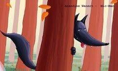 Le loup s'ennuie - Karine Quesada & Amandine Wanert MM