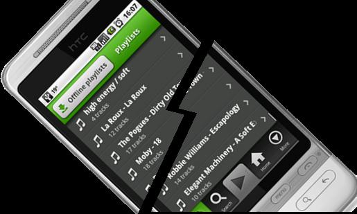 hero-casse HTC Hero : des mises à jour 2.1 ratées, solutions…