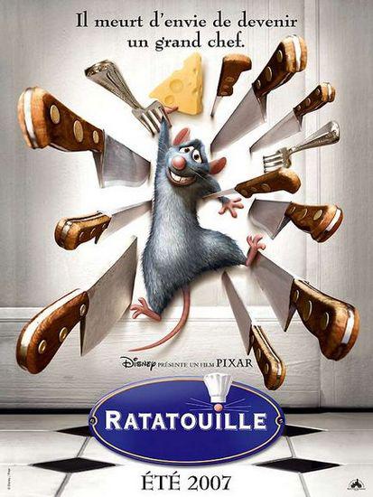 RATATOUILLE (Brad Bird - 2007)