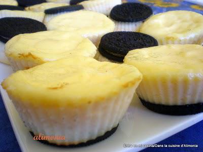 Oreo cheese cakes