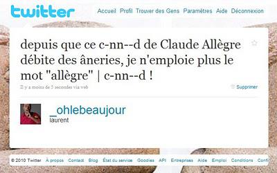 Une douzaine de pensées mémorables et inutiles jetées sur Twitter (2) Une douzaine de pensées mémorables et inutiles jetées sur Twitter (2)