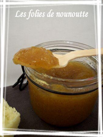 La rhubarbe , j'adore et vous ?? récapitulatif des vos recettes confiture5