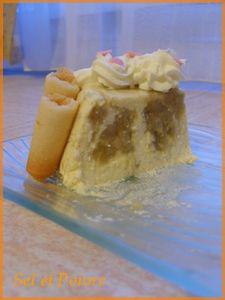 La rhubarbe , j'adore et vous ?? récapitulatif des vos recettes charlotte2