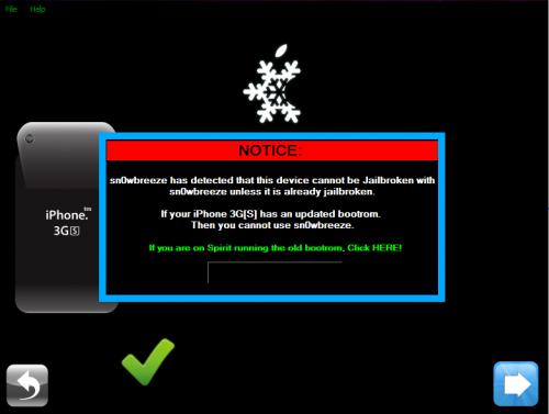 expansys Jailbreak iOS 4 | Sn0wbreeze 1.6.2