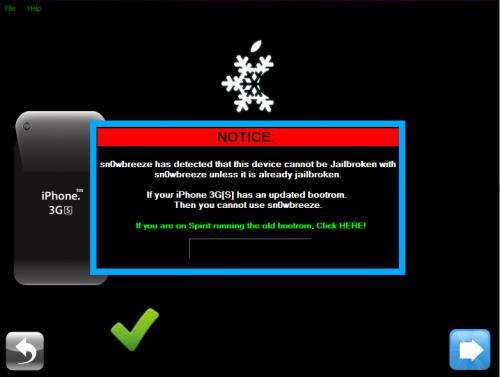 Jailbreak iOS 4 | Sn0wbreeze 1.6.2