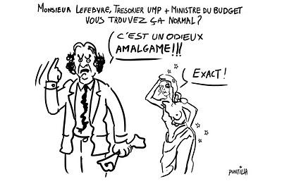 La rigueur pour les uns, le bouclier pour les autres. La rigueur pour les uns, le bouclier pour les autres.