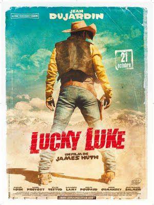 LUCKY_LUKE_Jean_Dujardin_affiche