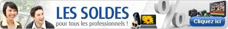 soldes 2010 pour les professionnels!