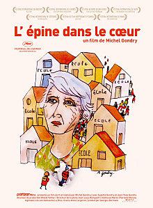 l'épine dans le coeur affiche