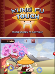 *hhiiii yaaaaa* voici Kung Fu Touch, le jeu iPhone gratuit du 2 juillet pour les disciples d’AppGratuites : suivez la voie du maitre : la voie du GRATUIT ! (au lieu de 0,79€)