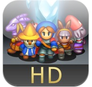 Le jeu Crystal Defenders en version HD