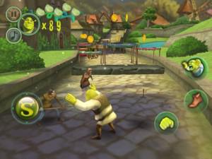 Shrek 4, un jeu tout en 3D sur iPad