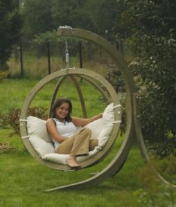 simple Le confort d’un fauteuil…suspendu