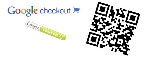 android-checkout Accepter un paiement en carte bleue de n’importe où via QR Code et Google Checkout