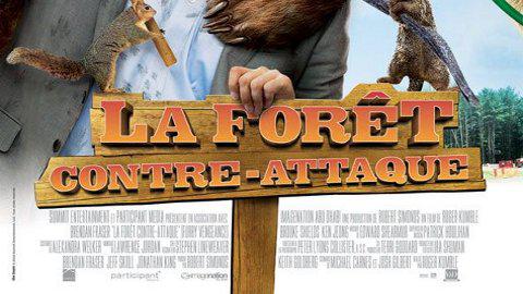 La forêt contre attaque ... La première bande annonce du film en VF