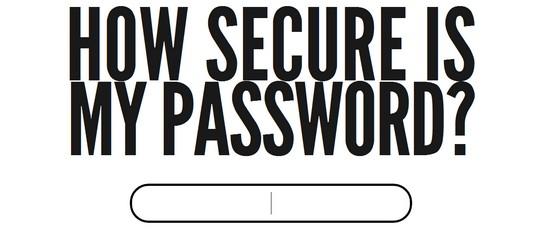 secure password Comment créer / trouver un mot de passe sécurisé ?