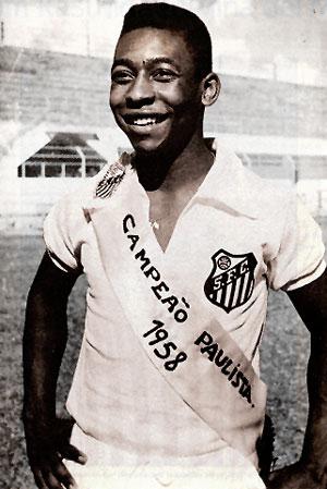 pele_maradona La légende vivante du foot brésilien