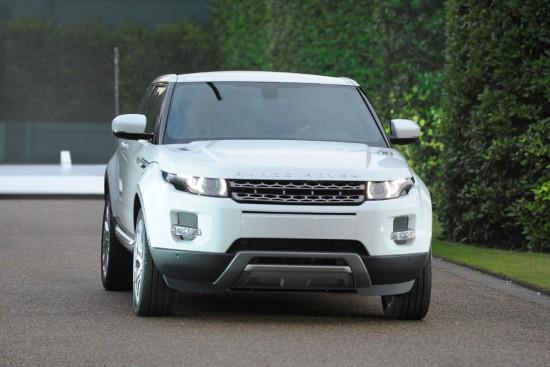 Range Rover LRX Image range rover evoque 1 550x367 Range Rover Evoque
