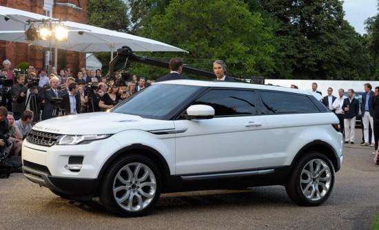 Range Rover Evoque LRX Image range rover evoque 3 550x334 Range Rover Evoque