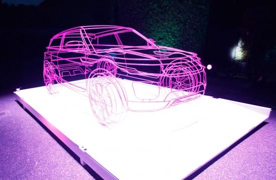 LRX wireframing Image evoque wireframing 550x359 Range Rover Evoque