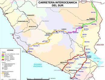 map route transoceanique