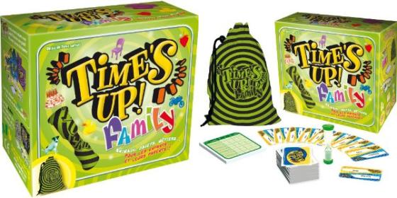 Time's Up ! Family (jeu de société) Time's Up ! Family