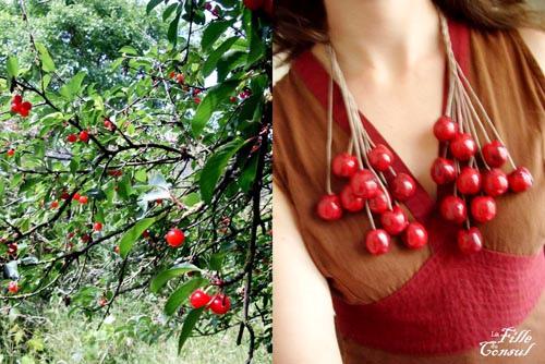 collier de cerises - la fille du consul