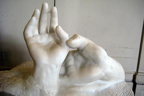 Paris - Musée Rodin - Mains d'amants par wallyg