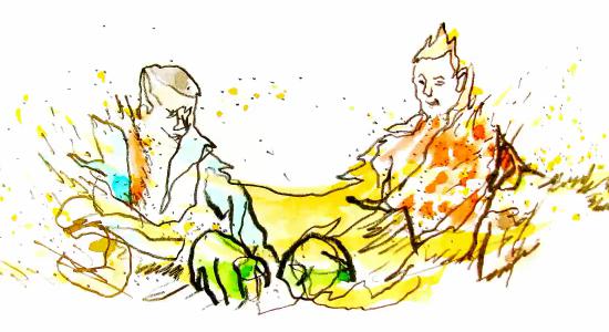 The Hulk Hands Theory (2) The Hulk Hands Theory
