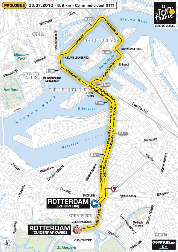 Tour de France 2010 - Prologue @ Rotterdam