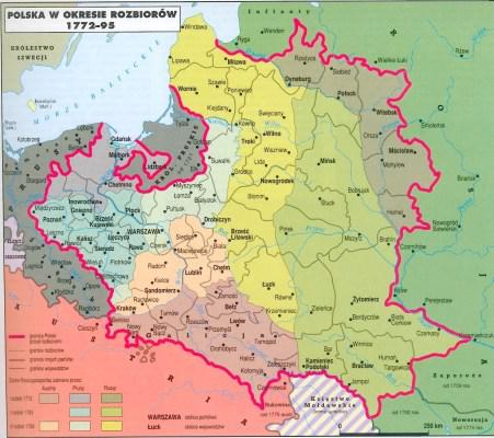 Pologne : Est-ouest