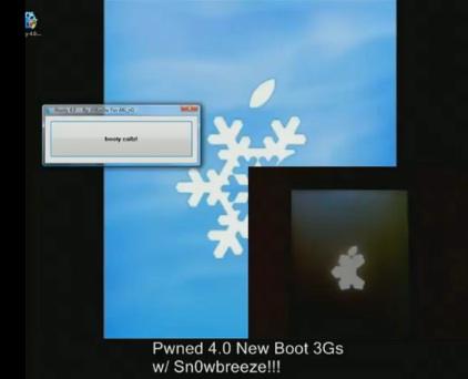 Jailbreak iOS 4 de l’iPhone 3GS New iBoot possible !