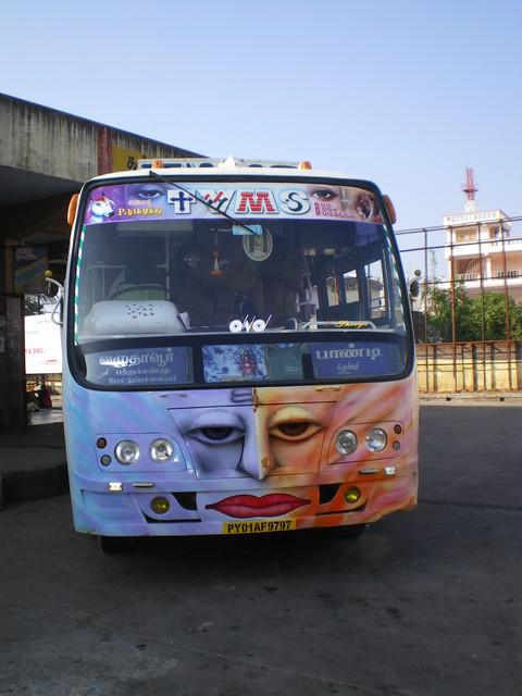 IMGP2507 Un Dimanche Dans Les Bus Indiens