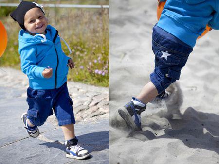 Short en denim - Idéal pour les adeptes des bacs à sable short