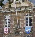 Harfleur : la guerre des millions hotel de ville harfleur.JPG