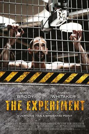 The Experiment l’affiche