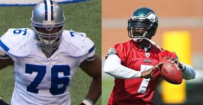 Les Miettes du Fourth of July: Flozell Adams, Michael Vick et plus... Les Miettes du Fourth of July: Flozell Adams, Michael Vick et plus...