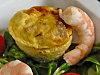 Gratin de tomates courgettes et mozzarella cake thon zoom