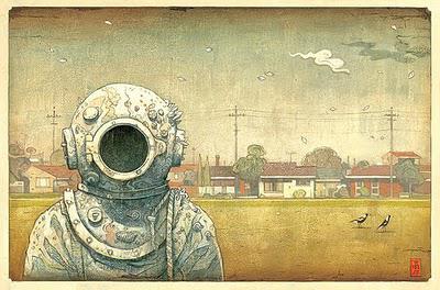 Tales from outer suburbia de Shaun Tan