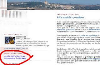 Mettre un compteur d'articles et de commentaires sur son blog Mettre un compteur d'articles et de commentaires sur son blog