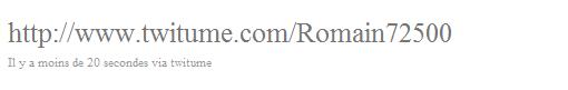 Construisez votre CV Twitter sur Twitume Construisez votre CV Twitter sur Twitume